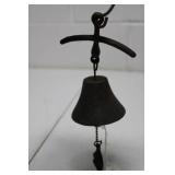 Cast Iron Hanging Bell - Star Shape