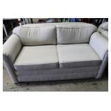 Loveseat 67Wide, been recovered - clean