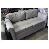 Loveseat 67Wide, been recovered - clean