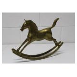 Brass Rocking Horse, 15L