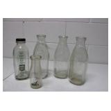 HewitTs Dairy Bottles