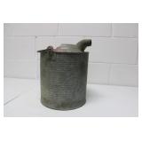Vintage Galvanized Metal Cans