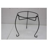 Metal Plant Stand 26x9D