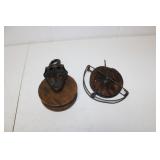 Wooden Old Pulleys