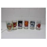 Coca Cola Advertising Glasses