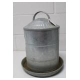 Farm - Galvanized Chicken Feeder