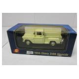 1955 Chevy 3100 Stepside Di Cast Pick Up