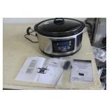 Large Hamilton Beach Slow Cooker