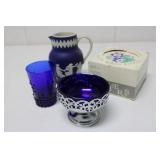 Cobalt Blue Dish & More