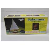 Sakonnet Daysailer Wood Model Kit Level 2