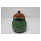 Classic Danby Stoneware Storage Cannister 8H