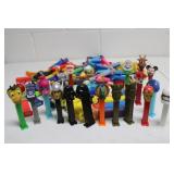 Collection of PEZ Candy Dispensers