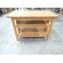 Small Wooden TV Stand - 21 x 32 x 22H
