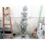 6' Silver Artificial Christmas Tree