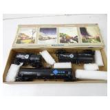 Lot of 3 Walthers HO Scale Model Trains in Box -