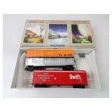 Lot of 2 Walthers HO Scale Model Trains in Box -
