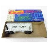 Rock Island 12052 Hopper Roundhouse HO Scale
