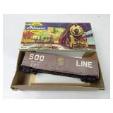 Soo Line 176822 Box Car Athearn HO Scale Model