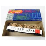 Soo Line 67650 Pulpwood Gondola Roundhouse HO