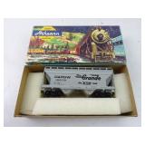 D&RGW Rio Grande Hopper 10079 Athearn HO Scale