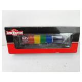 Canadian National Rainbow Hopper Car