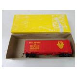Delaware & Hudson 19123 Box Car Accurail HO Scale