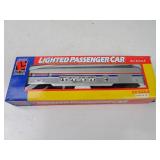 Amtrak 9301 Lighted Passenger Car Life-Like HO