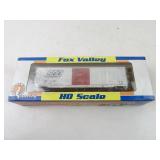 Soo Lines 19000 Box Car Fox Valley HO Scale Model