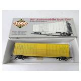 Illinois Terminal 7390 Ribside Box Car Proto 2000