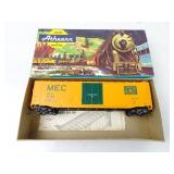 Maine Central 9728 Box Car Athearn HO Scale Model
