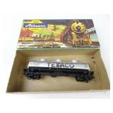 Texaco TCX 270 Tank Car Athearn HO Scale Model