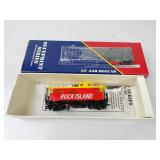 Rock Island Plastic Caboose Branchline Blueprint