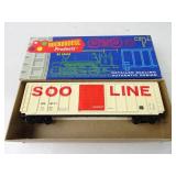 Soo Line 19250 Box Car Roundhouse HO Scale Model