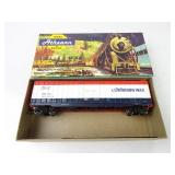Johnson Wax 49082 Box Car Athearn HO Scale Model