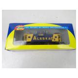 Alaska Railroad Wide Vision Caboose 1088 Athearn