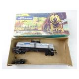 ASRX Domino Sugar Tank Car 1709 Athearn HO Scale