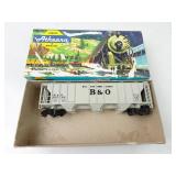 Baltimore & Ohio 3-Bay Covered Hopper 263101