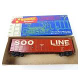 Soo Line 177934 Box Car Roundhouse HO Scale Model