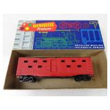 Undecorated Box Car Roundhouse HO Scale Model