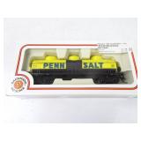 Penn Salt 3-Dome Tank Car 67925 Bachmann HO Scale