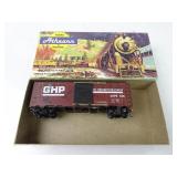 GHP The Pushbutton People 456 Box Car Athearn HO