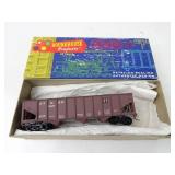 ATSF 18177 Coal Hopper Roundhouse HO Scale Model