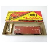 C&EI 1277 Box Car Vintage Comet HO Scale Model