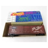 Frisco 154300 Box Car Roundhouse HO Scale Model