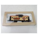 Harley Davidson Big Twin Power Caboose HO Scale