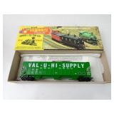 Val-U-Hi Supply Hopper Car 105 Roundhouse HO