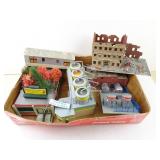 Lot of Misc. HO Scale Model Buildings