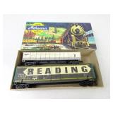 Lot of 2 Athearn HO Scale Model Trains in Box -