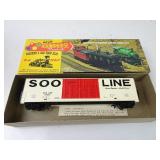 Soo Line 177581 Roundhouse HO Scale Model Train