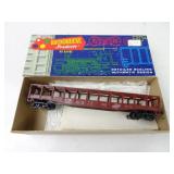 C&NW 5187 Flat Car Roundhouse HO Scale Model